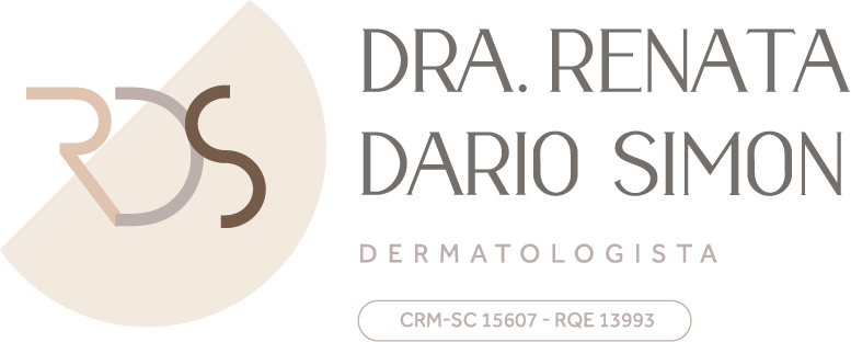 Dra. Renata Dario Simon · Dermatologista · CRM-SC 15607 · RQE 13993
